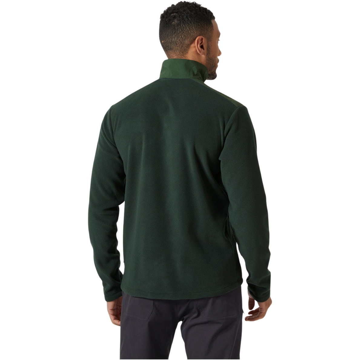 2025 Helly Hansen Herre Daybreaker Block Microfleece Jakke 49454 - Dark Jungle